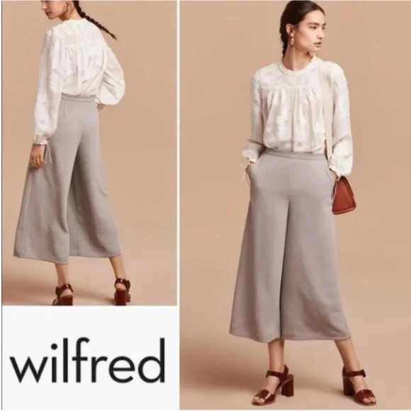 Artizia Wilfred Lalemant Wide Leg Culottes - Picture 1 of 8